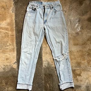Vintage Levi’s denim jeans SZ 25/26